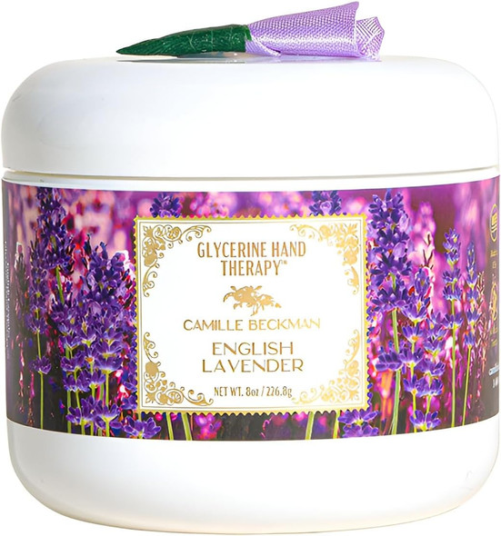 Camille Beckman Glycerine Hand Therapy English Lavender 8 oz