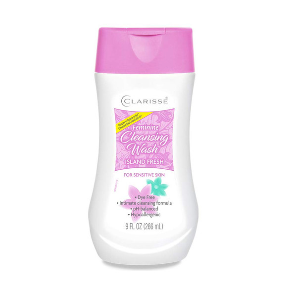 Clarisse Feminine Cleansing Wash Island Fresh 9 oz