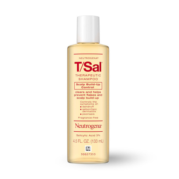 Neutrogena T/Sal Therapeutic  Scalp Build-Up Control Shampoo 4.5 Oz