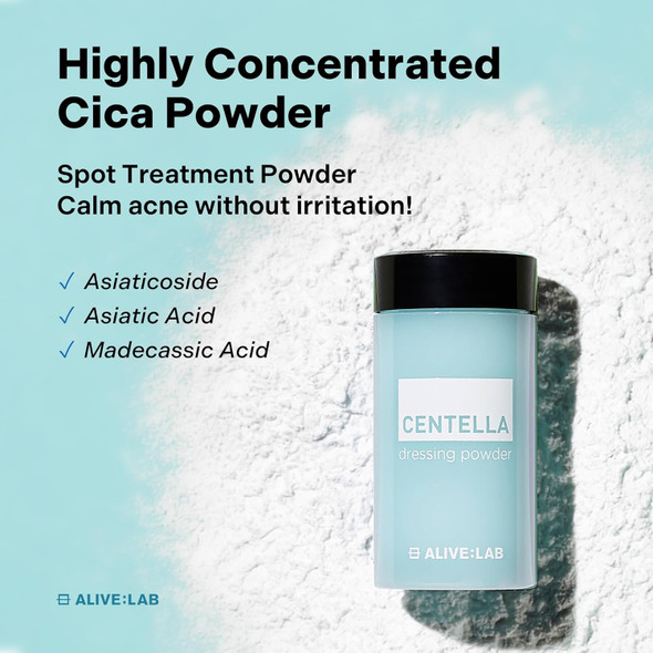 ALIVE:LAB Centella Dressing Powder 0.27 oz
