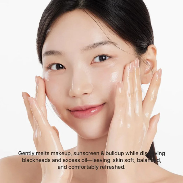 Deep cleanse & makeup removal