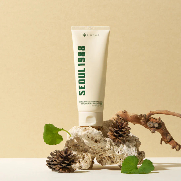 K-Secret Cica face wash formulated with soothing Centella Asiatica extract