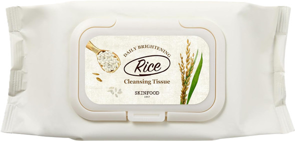 SKINFOOD Rice Cleansing Tissue pack