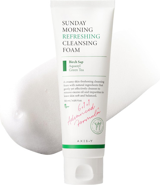 AXIS-Y Sunday Morning Refreshing Cleansing Foam 4.05 oz