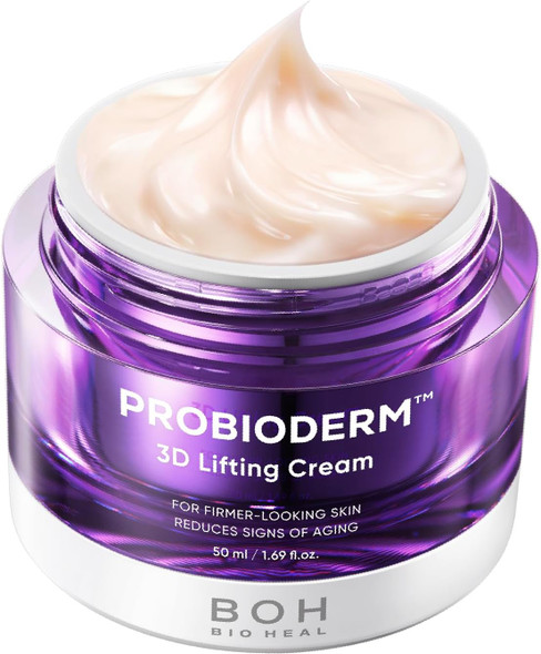 Bio Heal Probioderm 3D Lifting Cream jar