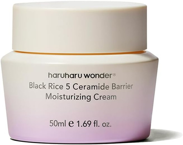 Haruharu Wonder 5 Ceramide Barrier Cream jar