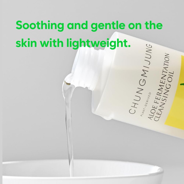 Features of ChungMiJung Aloe Fermentation Cleansing Oil 6.7 oz