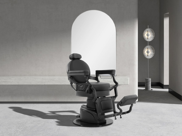 Gen'C Béauty Premium Electric Barber Chair for Modern Barbershops & Salons