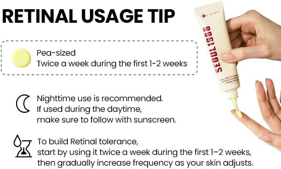 Reduces fine lines, puffiness, and dark circles