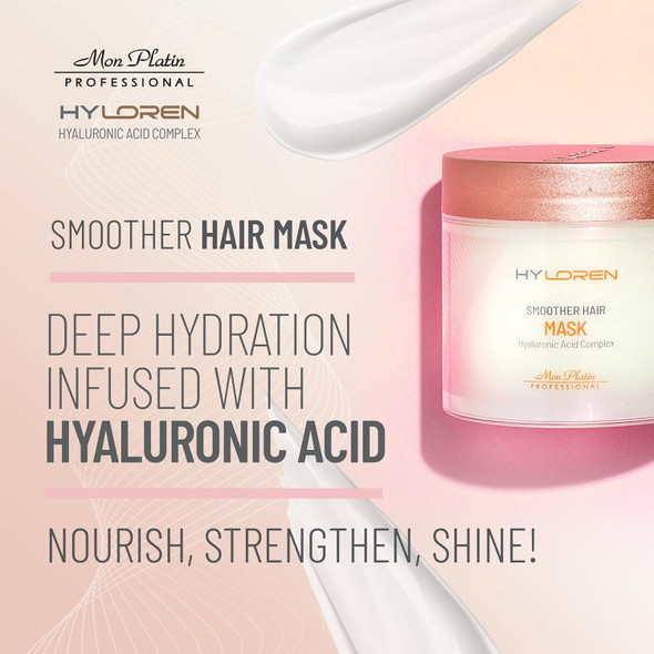 Mon Platin smoothing hair mask texture