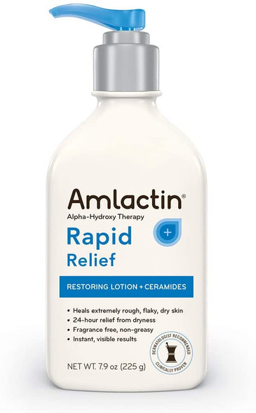 AmLactin Alpha-Hydroxy Therapy Cerapeutic Restoring Body Lotion 7.9 oz