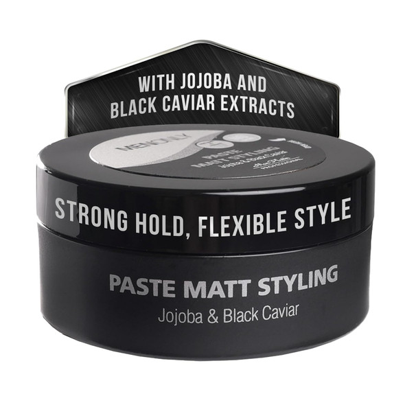 Mon Platin MenOnly matt styling paste jar