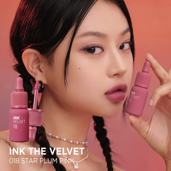 Peripera Ink the Velvet Lip Tint 018 STAR PLUM PINK