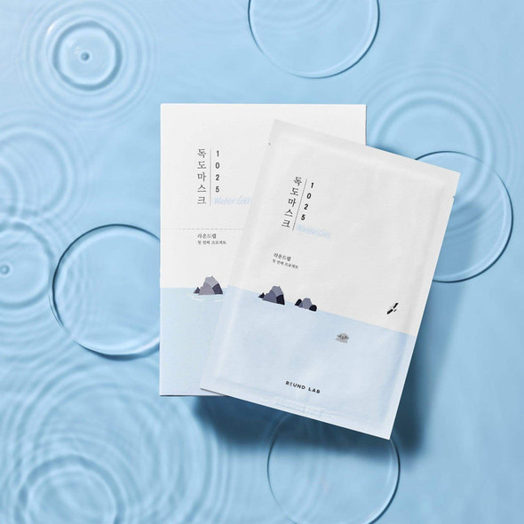Round Lab 1025 Dokdo Water Gel Mask packaging