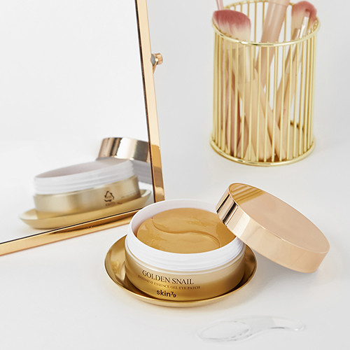 Hydrogel Eye Patch with Gold & Snail Extract for Youthful Eyes