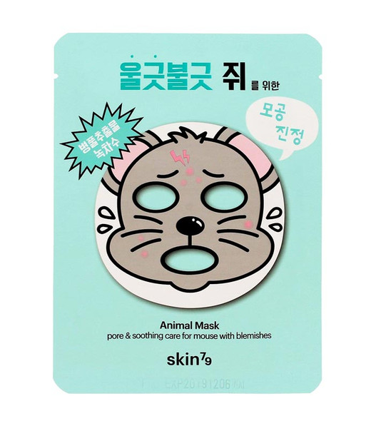 Skin79 Animal Face Mask packaging – Mouse design