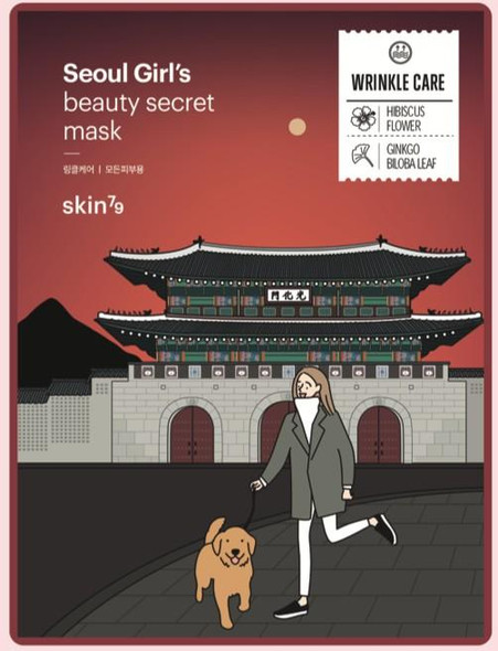 Skin79 Seoul Girl's Beauty Secret Anti-Wrinkle Mask packaging