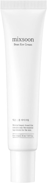 mixsoon Bean Eye Cream reduces puffiness and dark circles around eyes.