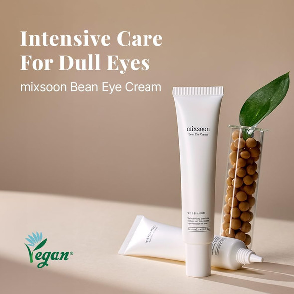 Infused with natural bean extracts for firming and soothing.