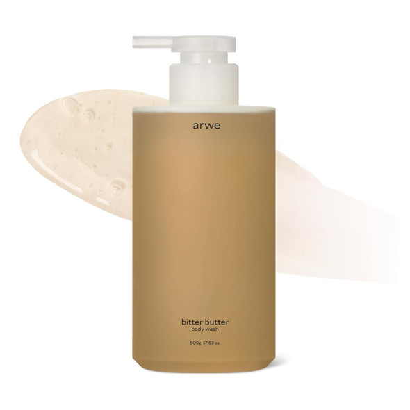 arwe Bitter Butter Body Wash bottle