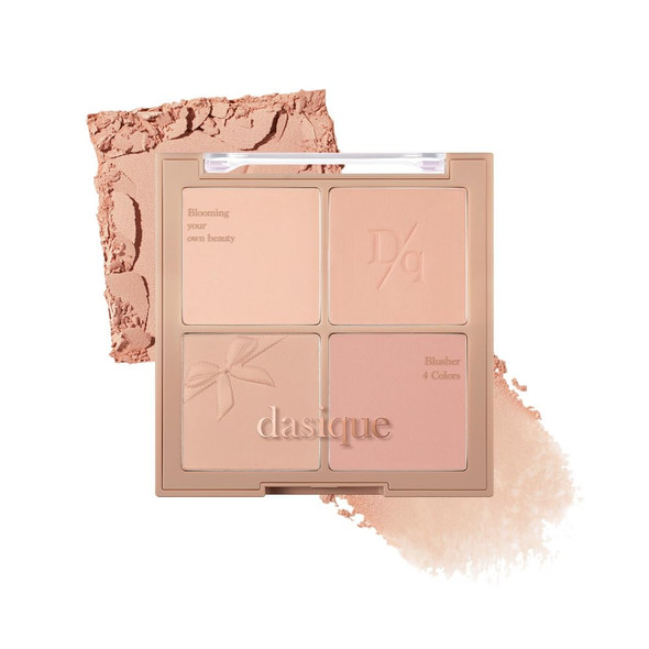 Compact blush packaging with Muted Nuts shade clearly visible