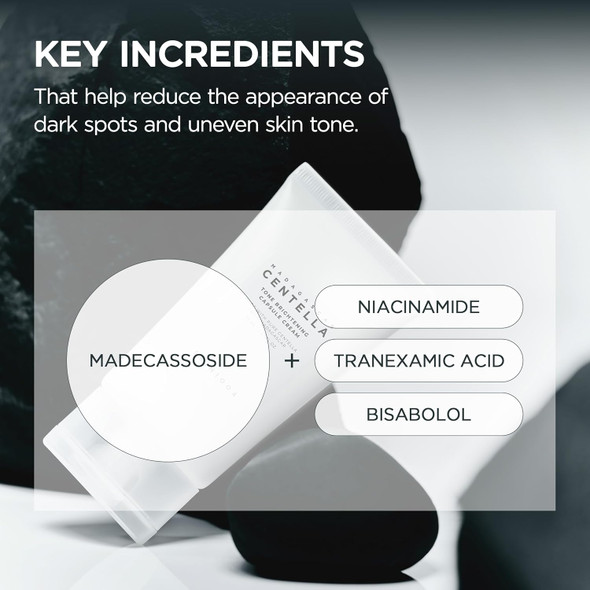 Ingredient-focused visual featuring Centella Asiatica from Madagascar