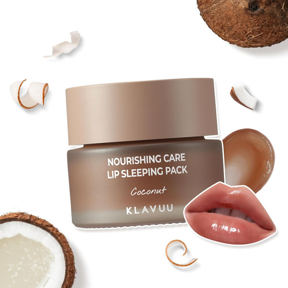 Lip Mask Sleeping Pack – Coconut flavor
