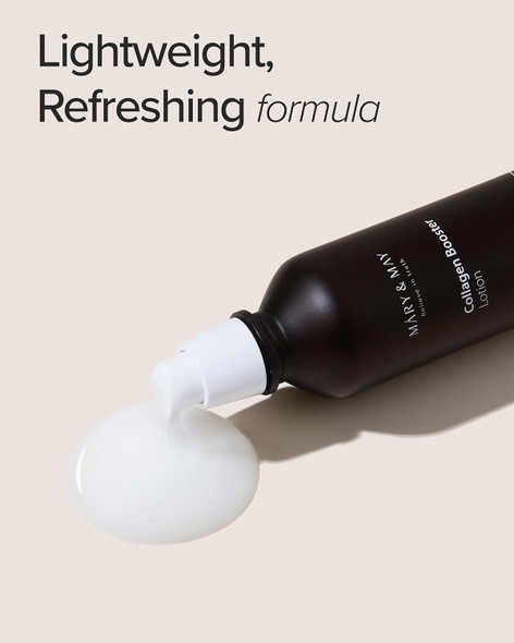 Collagen face cream for firming and hydration