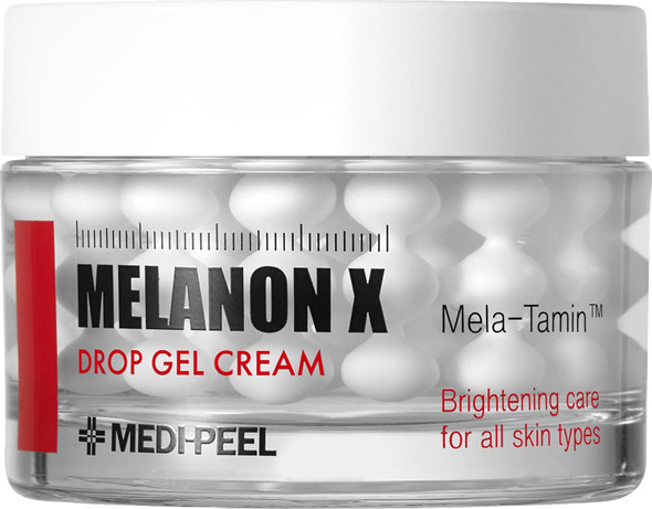 MEDIPEEL Melanon X Drop Gel Cream packaging