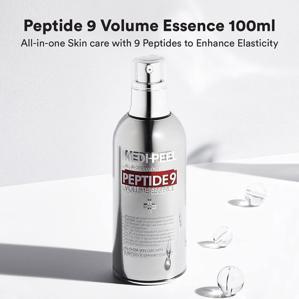 MEDIPEEL Peptide 9 Volume All In One Essence packaging