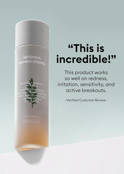 Korean soothing essence for sensitive skin