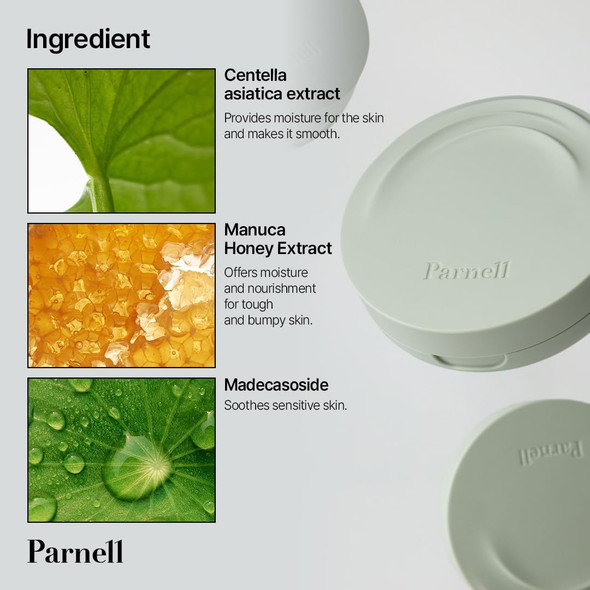 Cicamanu Soothing Care – Helps calm redness during wear.