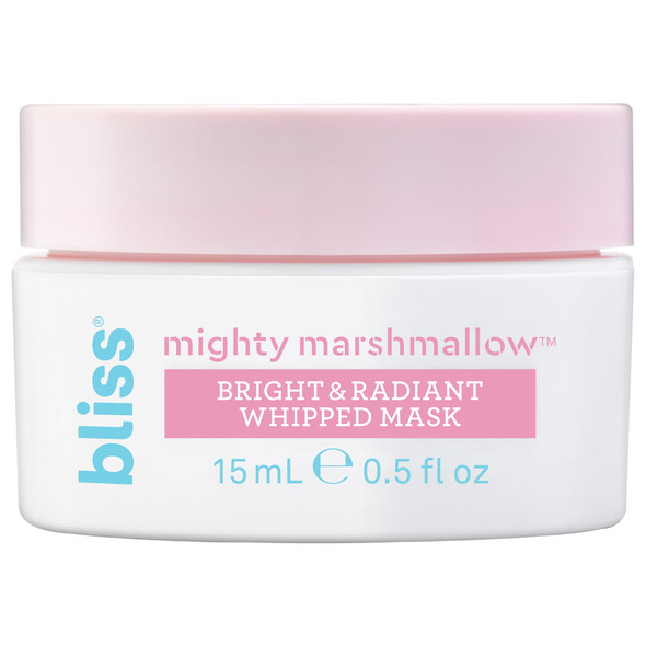 Bliss Mighty Marshmallow Bright & Radiant Whipped Mask 0.5 Oz