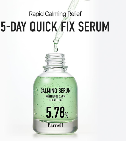 Lightweight soothing serum for irritated skin