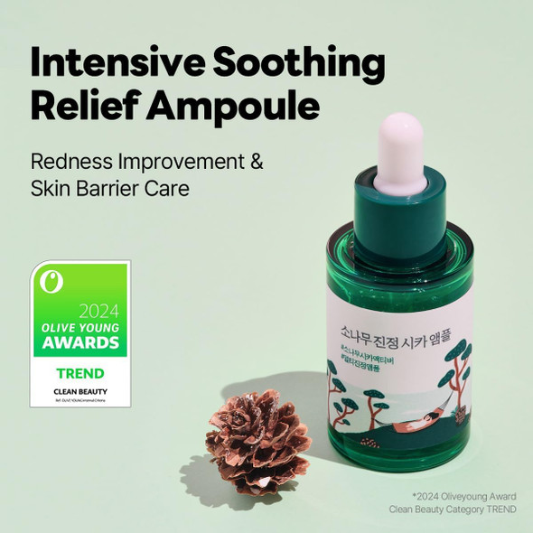 Soothing and hydrating Korean serum