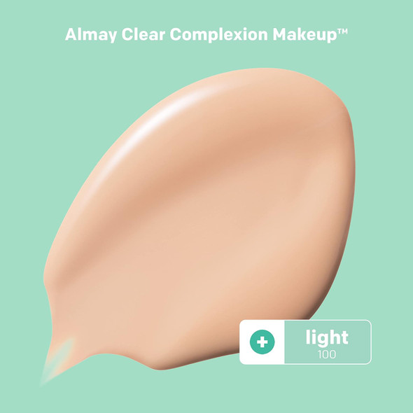 Acne targeting concealer with salicylic acid