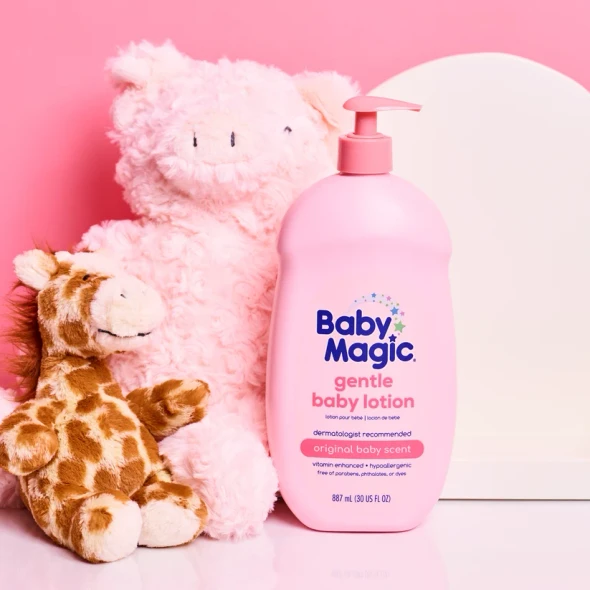 Baby Magic Gentle Baby Lotion, Original Scent, 30 fl oz / 887 ml