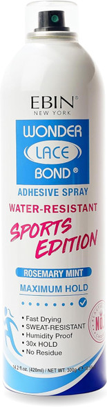 Wonder Lace Bond Adhesive Spray Sports Edition 14.2oz