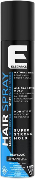 Elegance Super Strong Hold Hair Spray 383g
