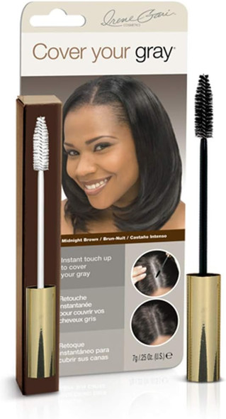 Irene Gari Cover Your Grey Temporary Touch Up Wand – Midnight Brown