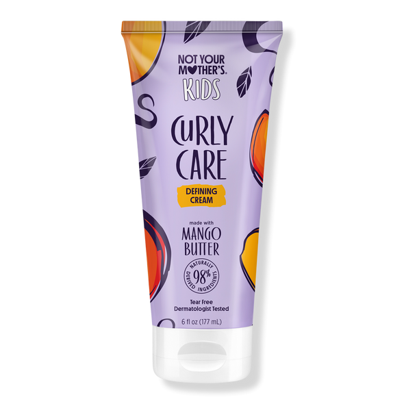 Curl defining cream designed for kids’ natural curls