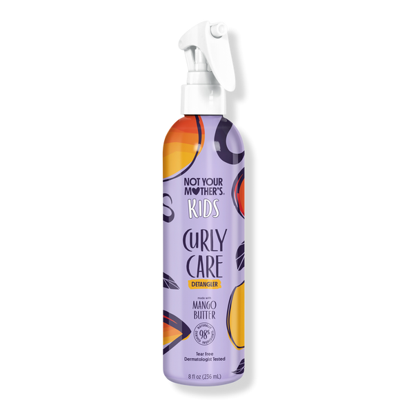 Instant detangling spray for kids’ curly hair