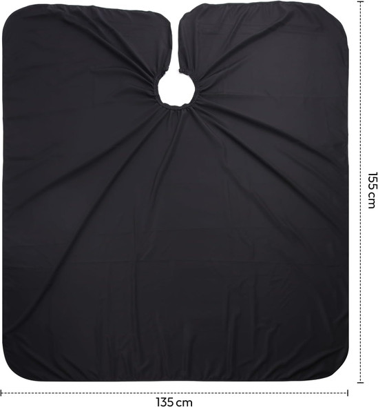 Salon haircut cape full coverage