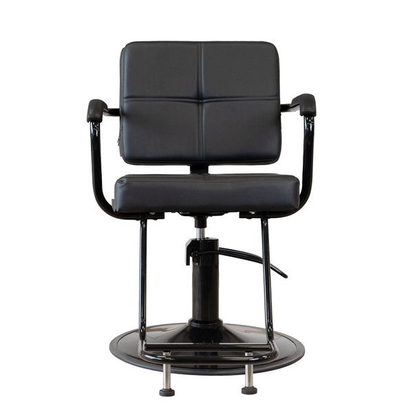 Gen'C Béauty Hydraulic Styling Chair SCM57_BK01