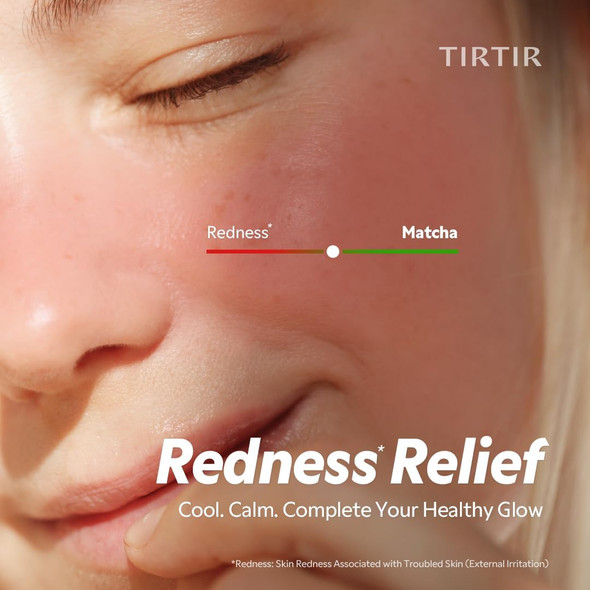 TIRTIR Matcha PDRN Calming Cream 1.69 Fl Oz