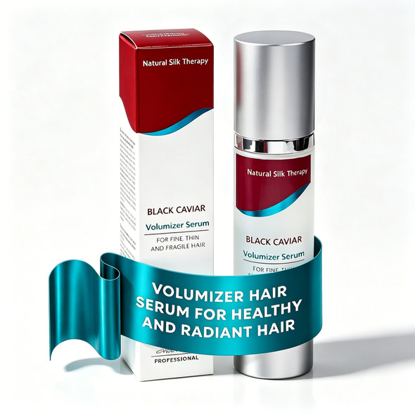 Mon Platin Black Caviar Volumizer Serum 100ml