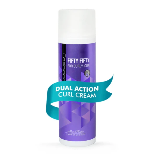 Mon Platin Fashionista Fifty Fifty Curl Cream 17oz