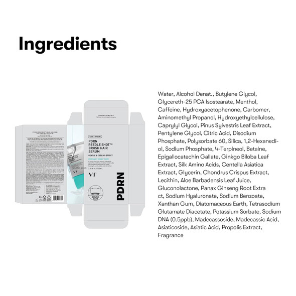 Hair Serum with Brush Applicator