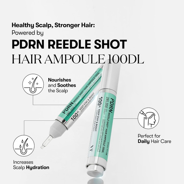Korean Hair Ampoule for Scalp Care