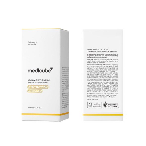 Medicube Kojic Acid Turmeric Niacinamide Serum 30ml